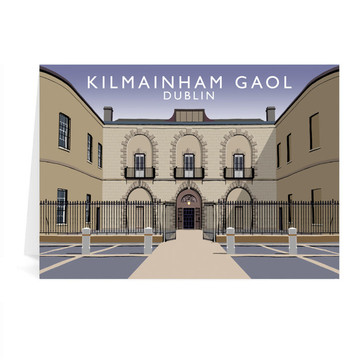 Kilmainham Gaol, Dublin, Ireland Greeting Card 7x5