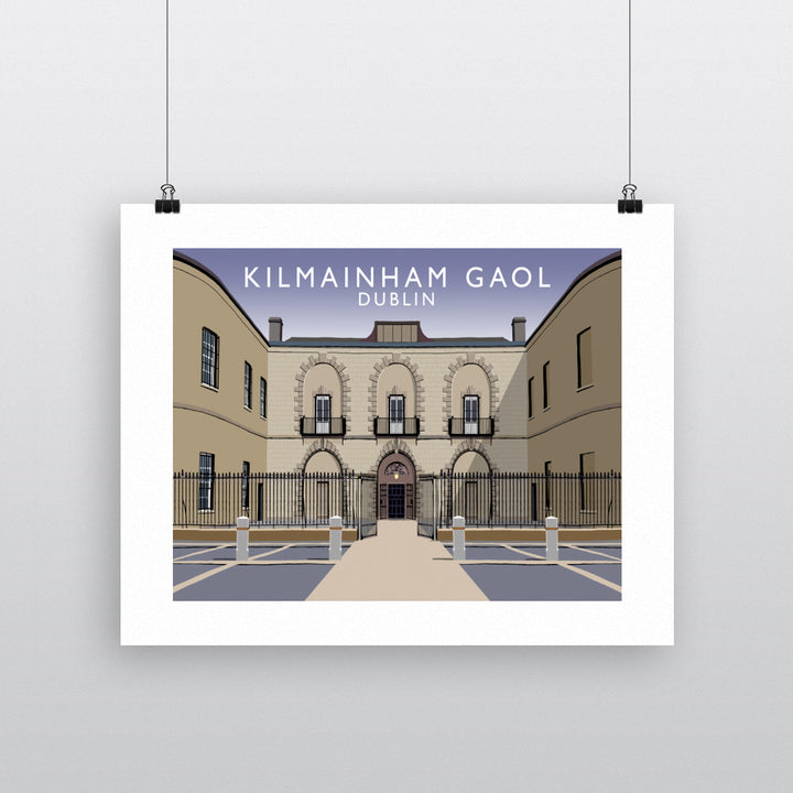 Kilmainham Gaol, Dublin, Ireland 90x120cm Fine Art Print