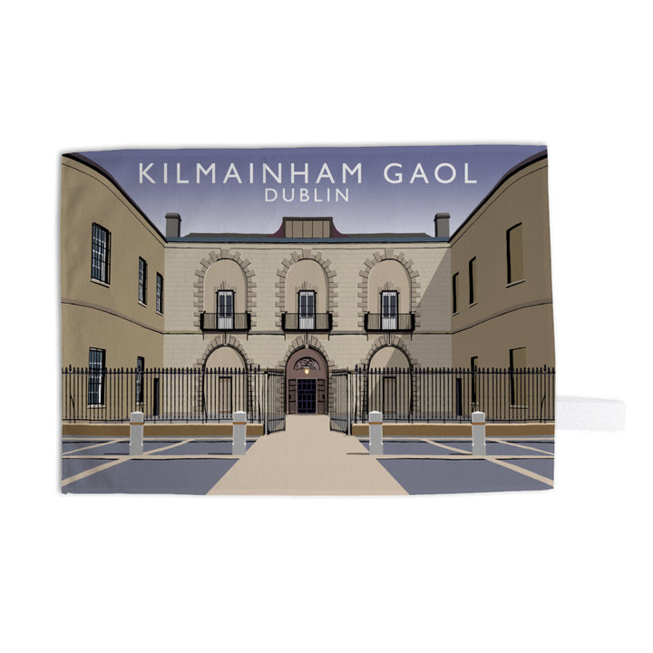 Kilmainham Gaol, Dublin, Ireland Tea Towel