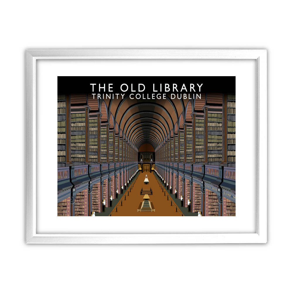 The Old Library, Trinity College, Dublin, Ireland - Art Print