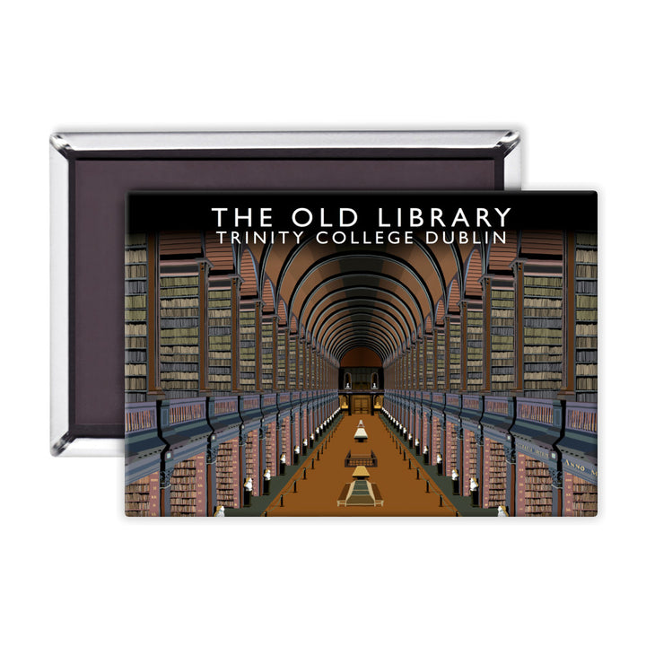 The Old Library, Trinity College, Dublin, Ireland Magnet
