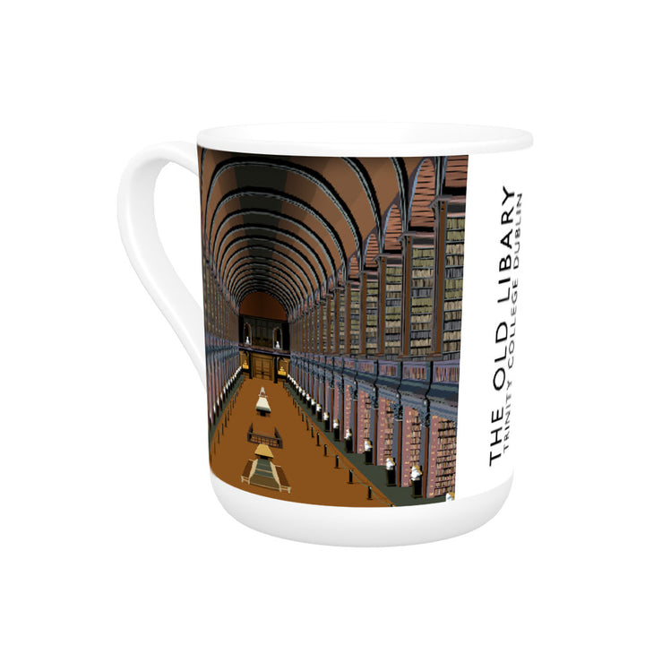 The Old Library, Trinity College, Dublin, Ireland Bone China Mug
