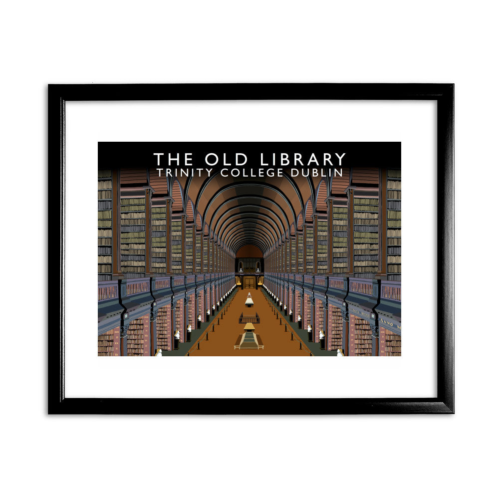 The Old Library, Trinity College, Dublin, Ireland - Art Print