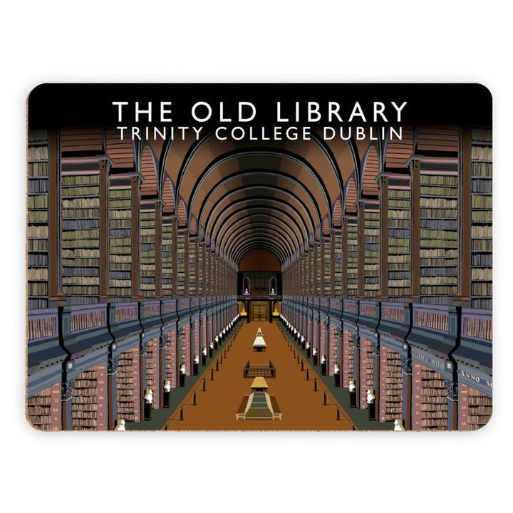 The Old Library, Trinity College, Dublin, Ireland Placemat