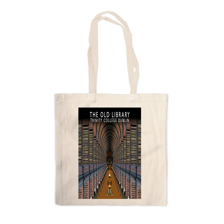 The Old Library, Trinity College, Dublin, Ireland Canvas Tote Bag