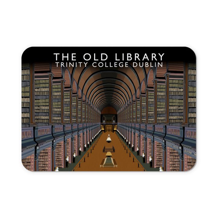 The Old Library, Trinity College, Dublin, Ireland Mouse Mat