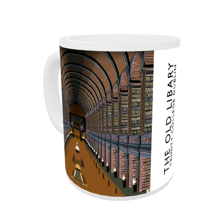 The Old Library, Trinity College, Dublin, Ireland Coloured Insert Mug