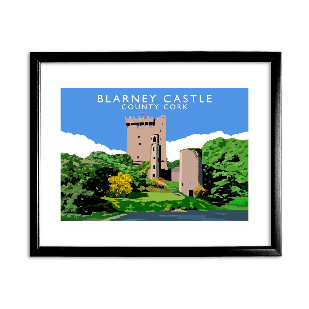 Blarney Castle, County Cork, Ireland - Art Print