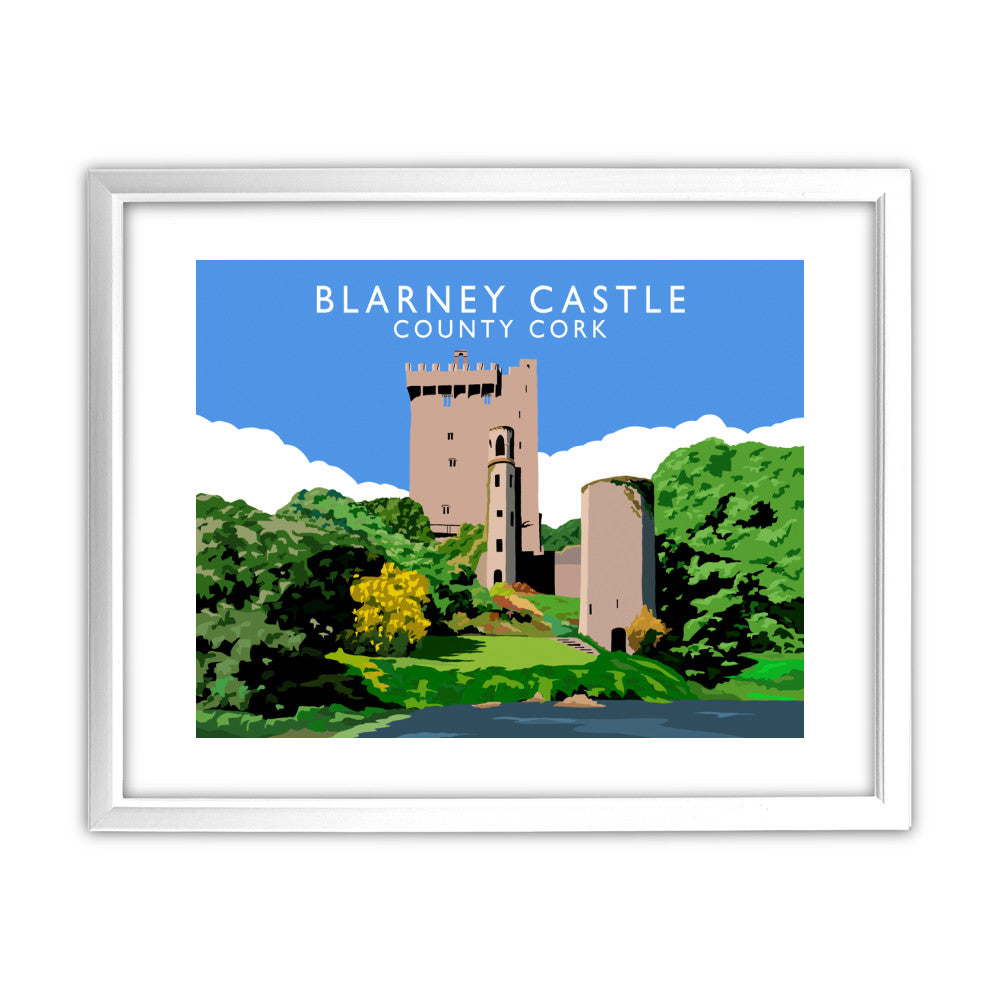 Blarney Castle, County Cork, Ireland - Art Print