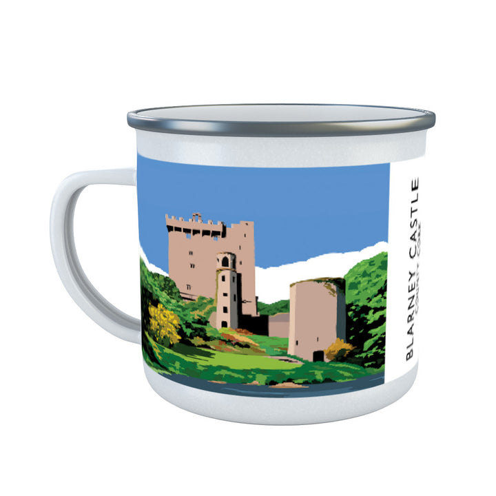 Blarney Castle, County Cork, Ireland Enamel Mug