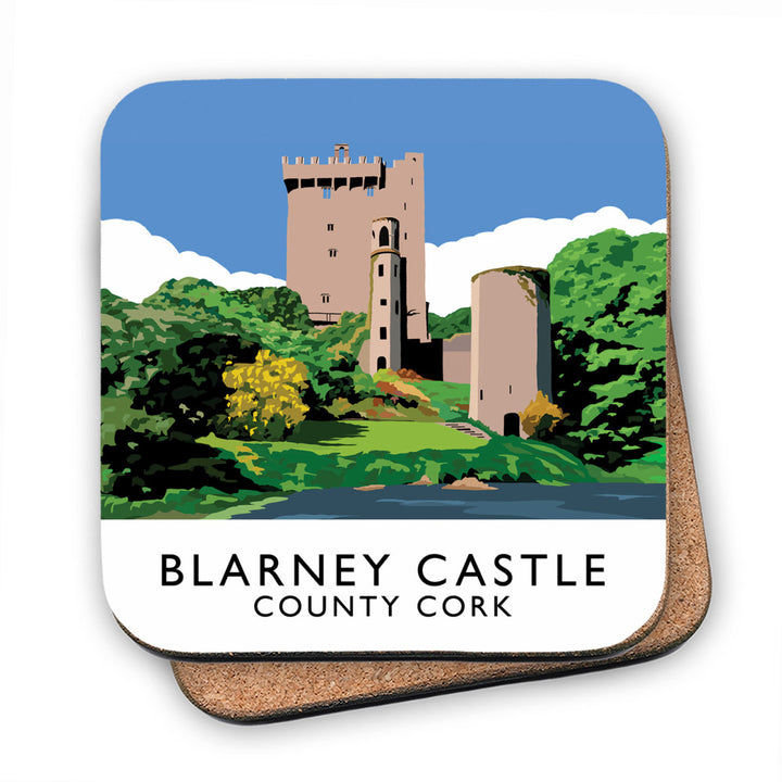 Blarney Castle, County Cork, Ireland MDF Coaster