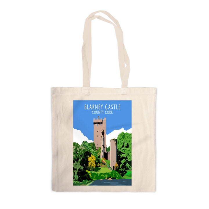 Blarney Castle, County Cork, Ireland Canvas Tote Bag