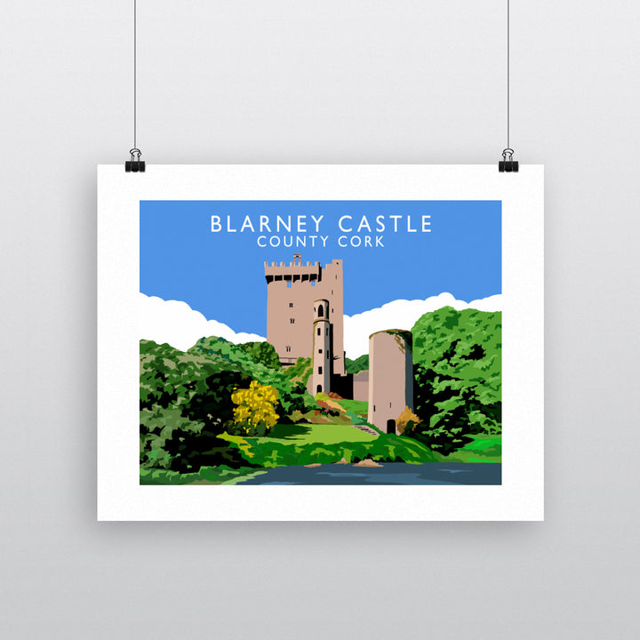 Blarney Castle, County Cork, Ireland 90x120cm Fine Art Print