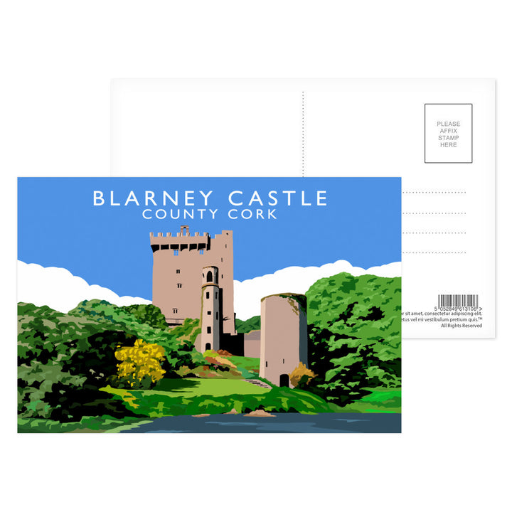 Blarney Castle, County Cork, Ireland Postcard Pack