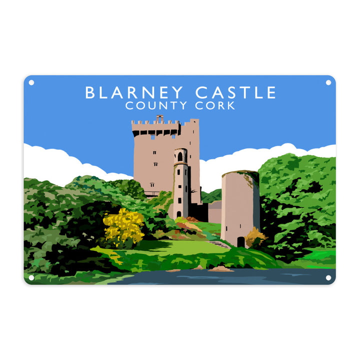 Blarney Castle, County Cork, Ireland Metal Sign