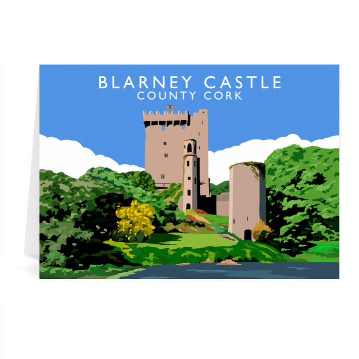 Blarney Castle, County Cork, Ireland Greeting Card 7x5