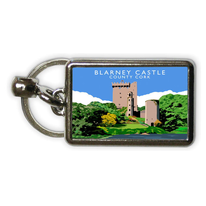 Blarney Castle, County Cork, Ireland Metal Keyring