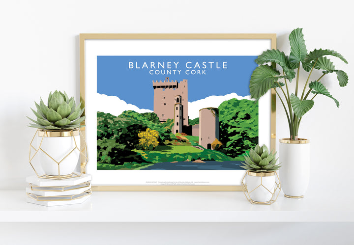 Blarney Castle, County Cork, Ireland - Art Print
