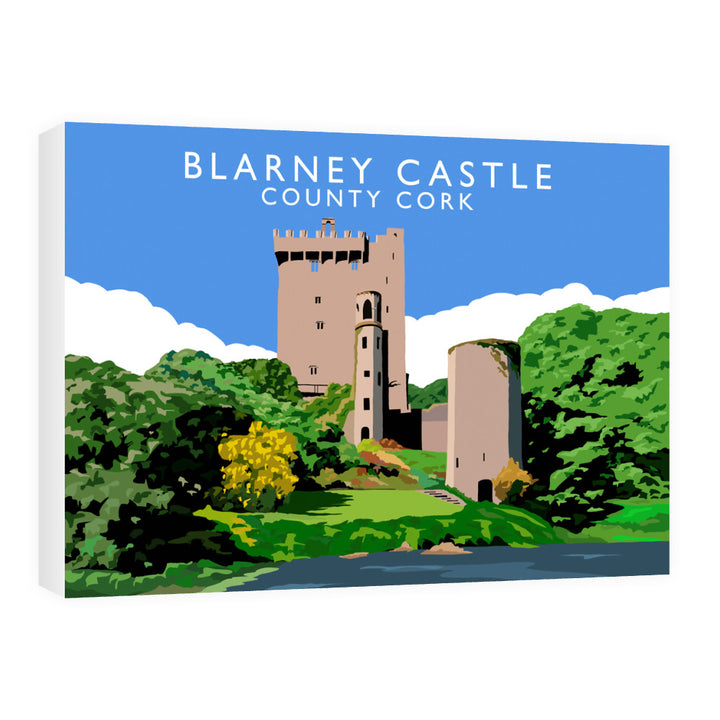 Blarney Castle, County Cork, Ireland 60cm x 80cm Canvas