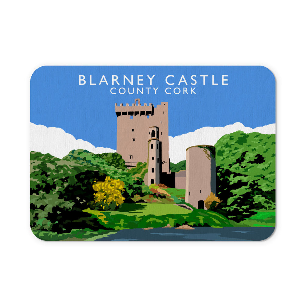 Blarney Castle, County Cork, Ireland Mouse Mat
