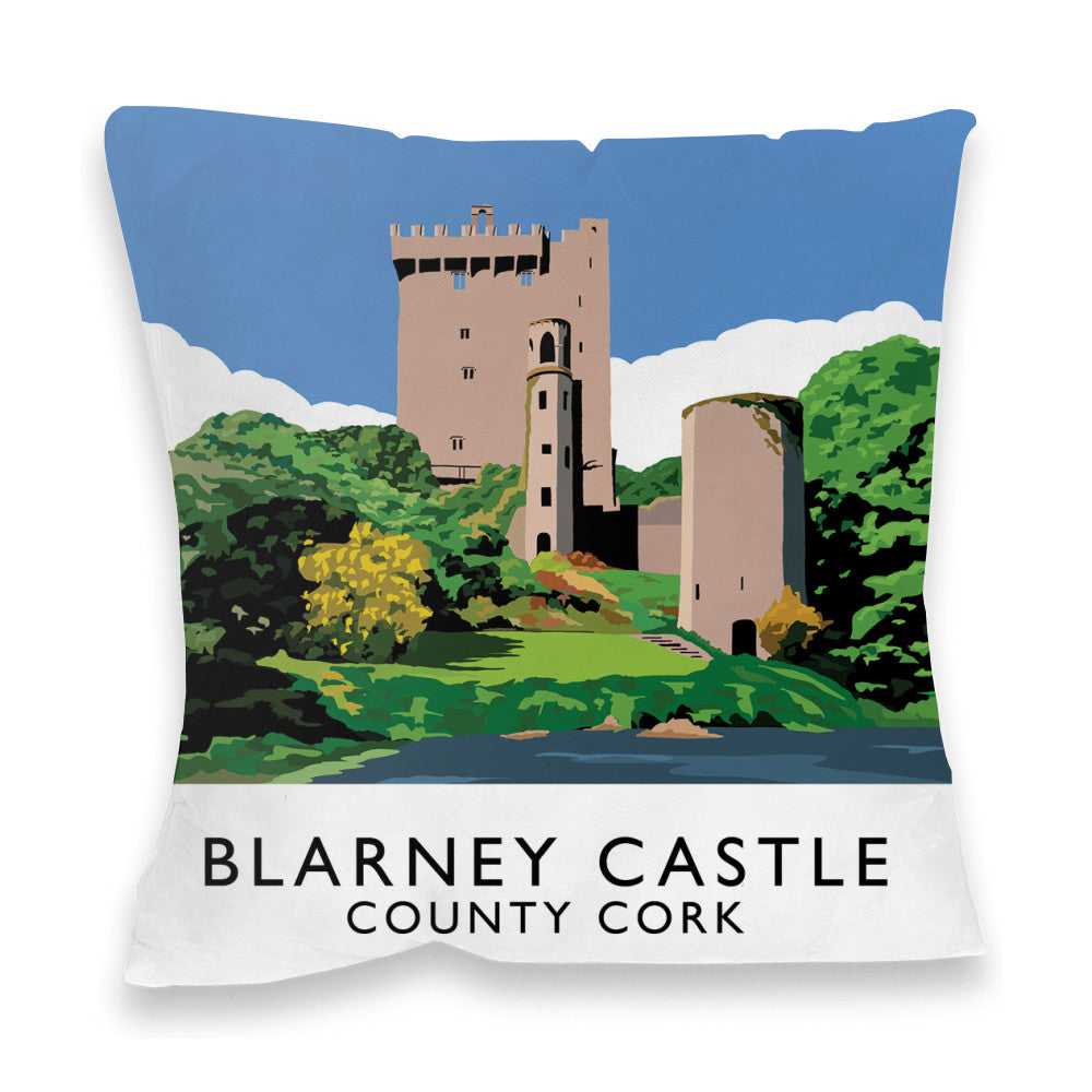 Blarney Castle, County Cork, Ireland Fibre Filled Cushion