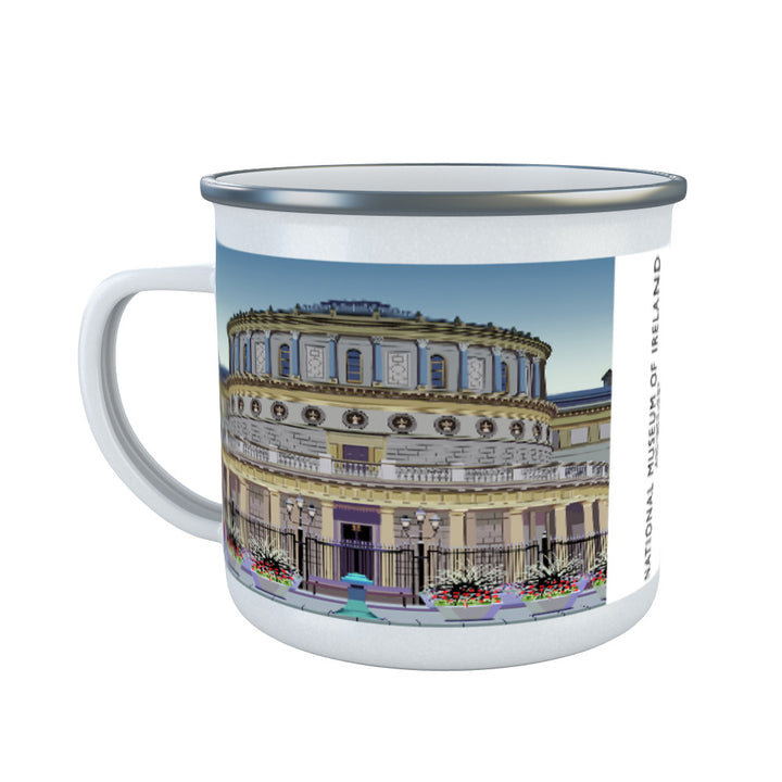 National Museum Of Ireland Enamel Mug