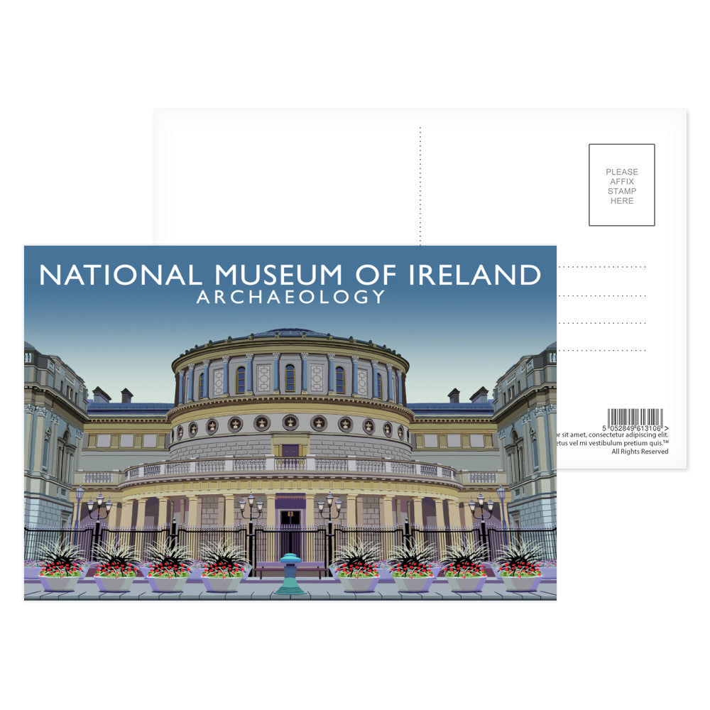 National Museum Of Ireland Postcard Pack