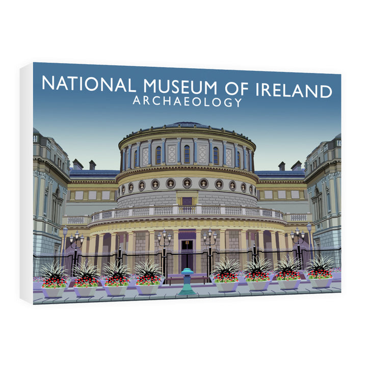 National Museum Of Ireland 60cm x 80cm Canvas