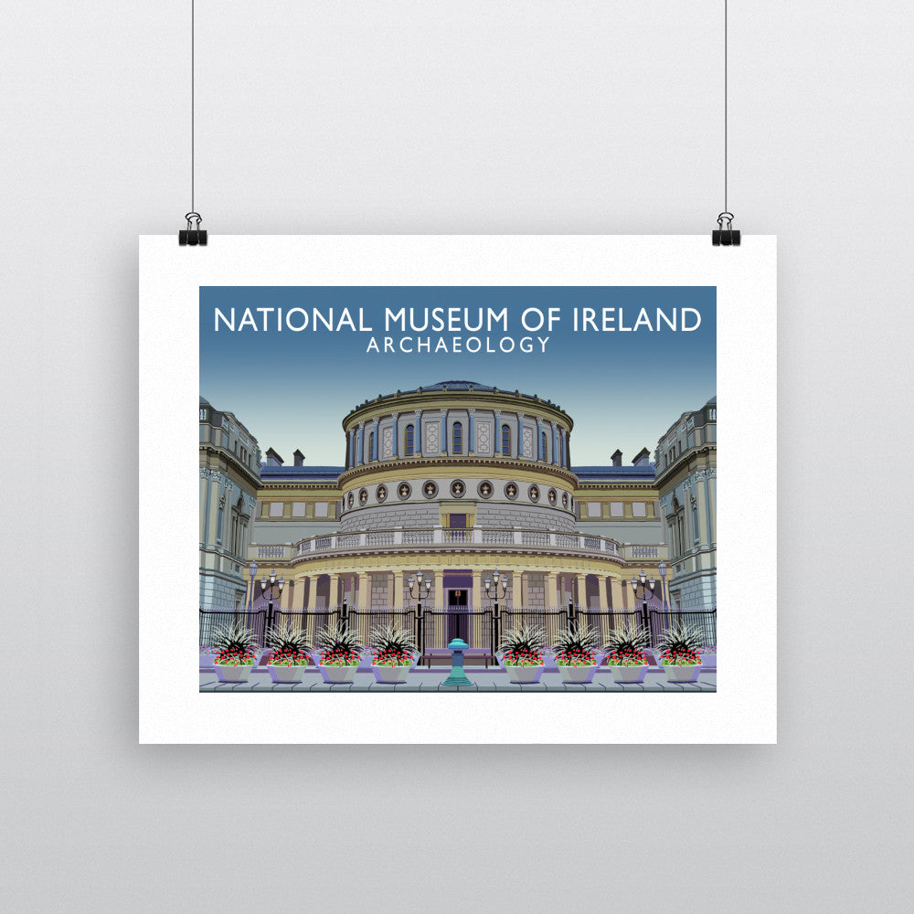 National Museum Of Ireland 90x120cm Fine Art Print