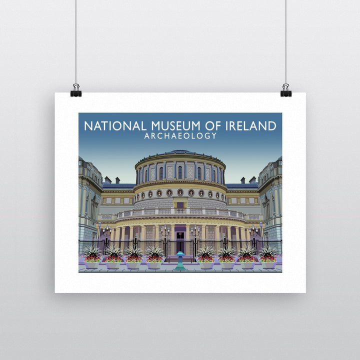 National Museum Of Ireland 90x120cm Fine Art Print