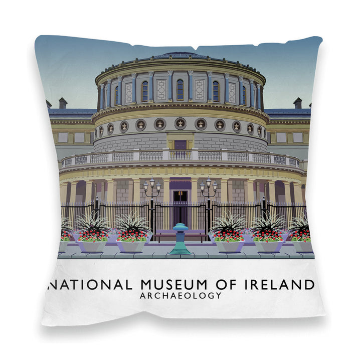 National Museum Of Ireland Fibre Filled Cushion