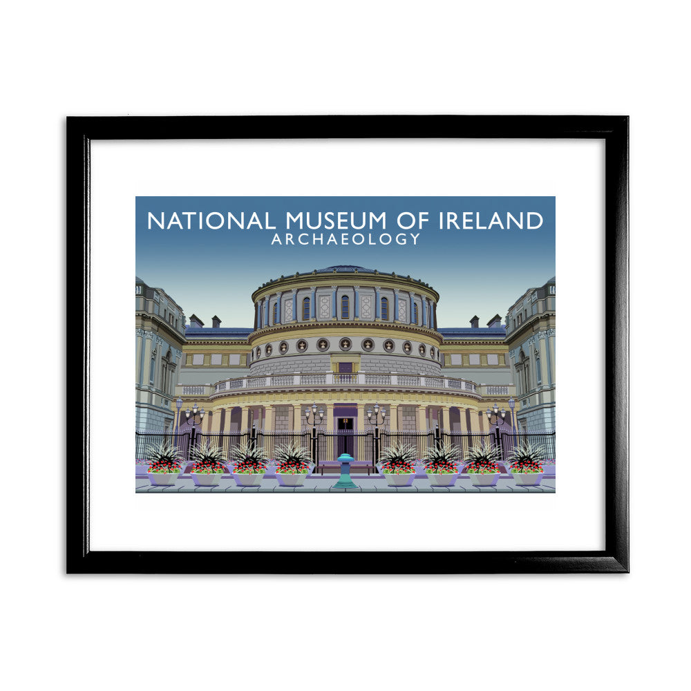 National Museum Of Ireland 11x14 Framed Print (Black)