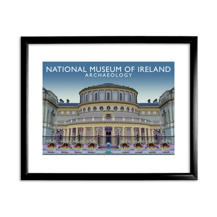 National Museum Of Ireland 11x14 Framed Print (Black)