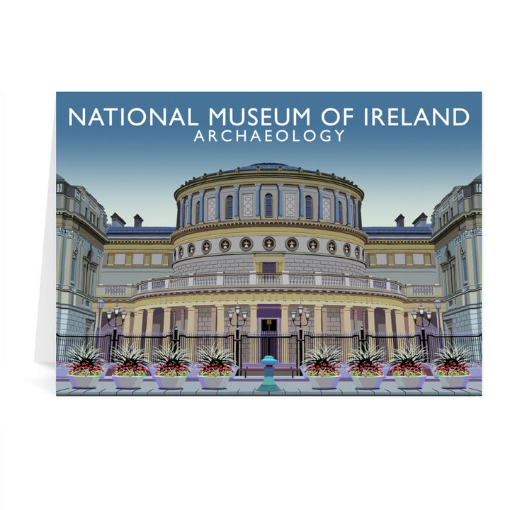 National Museum Of Ireland Greeting Card 7x5