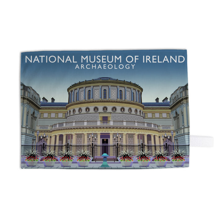 National Museum Of Ireland Tea Towel