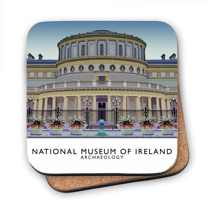 National Museum Of Ireland MDF Coaster