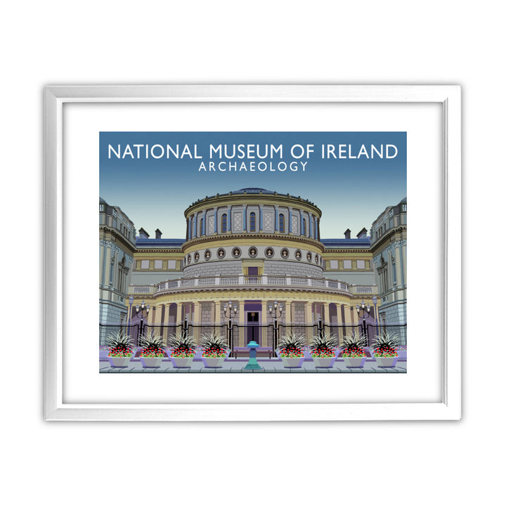 National Museum Of Ireland 11x14 Framed Print (White)