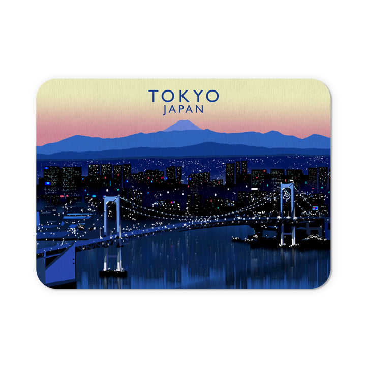 Tokyo, Japan Mouse Mat