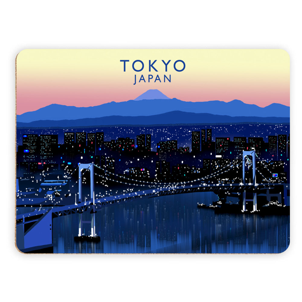 Tokyo, Japan Placemat
