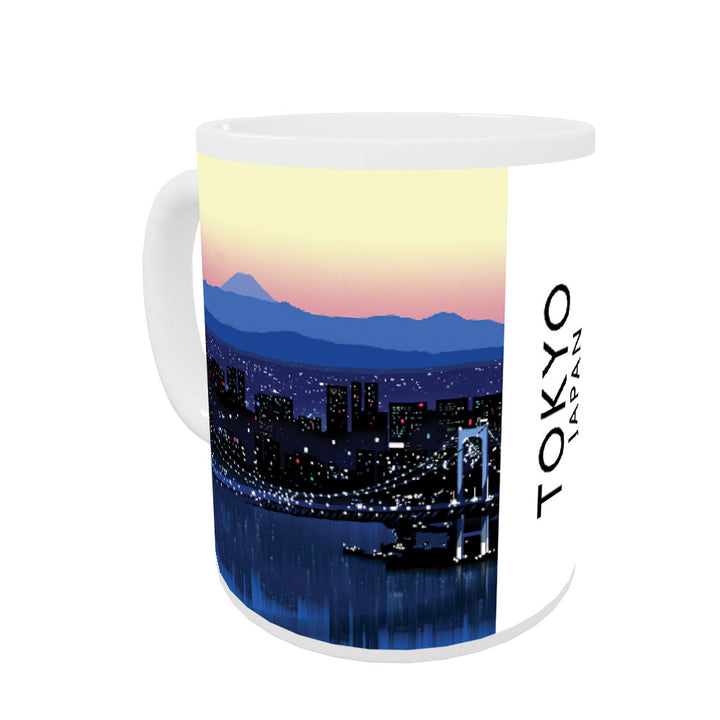 Tokyo, Japan Coloured Insert Mug