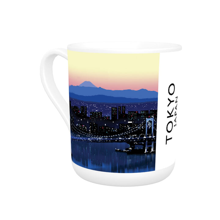 Tokyo, Japan Bone China Mug