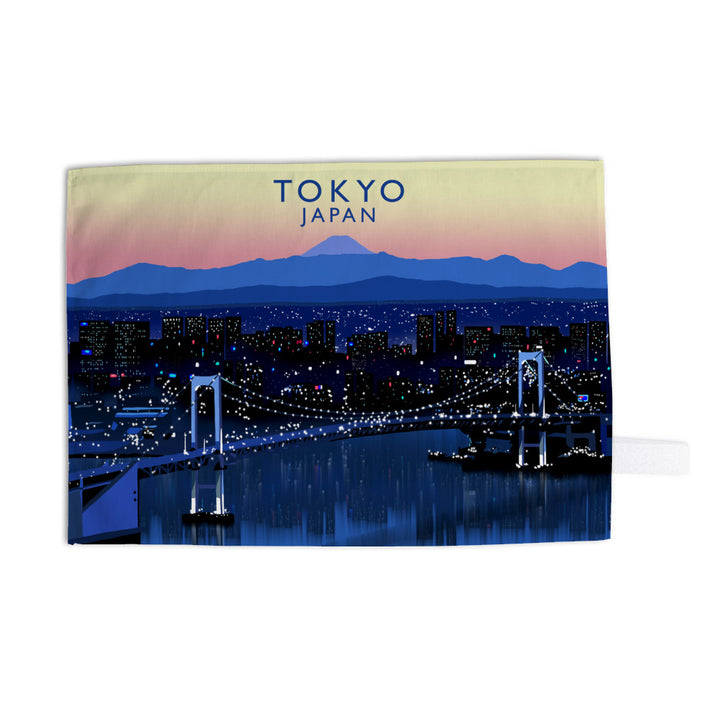 Tokyo, Japan Tea Towel