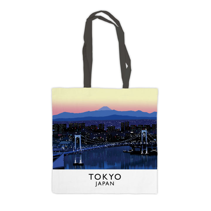 Tokyo, Japan Premium Tote Bag