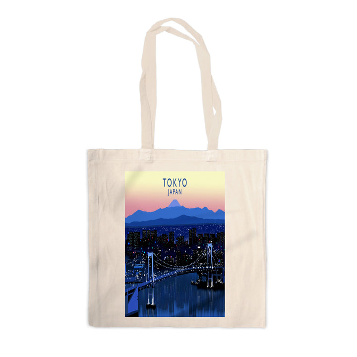 Tokyo, Japan Canvas Tote Bag