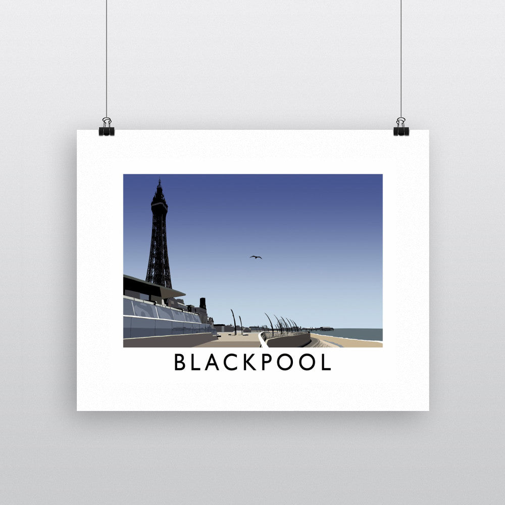 Blackpool, Lancashire Fine Art Print