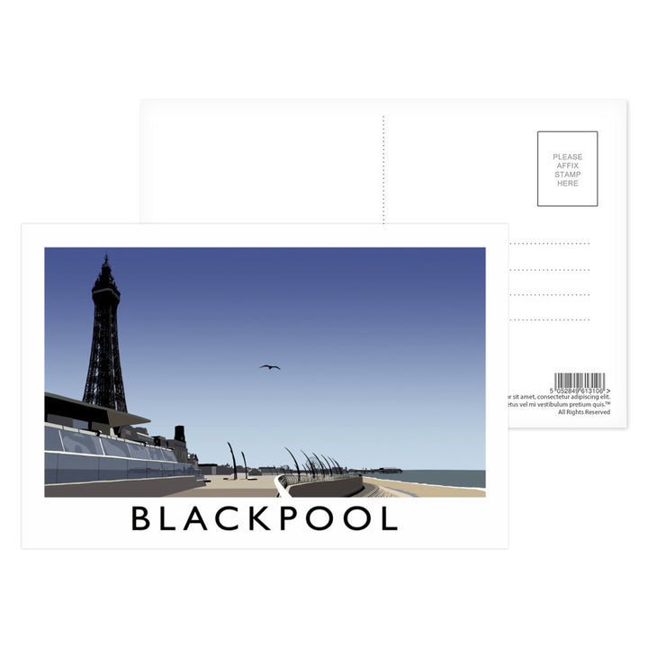 Blackpool, Lancashire Postcard Pack
