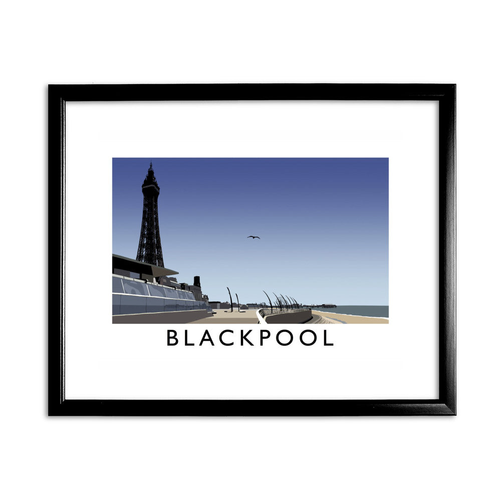 Blackpool, Lancashire - Art Print
