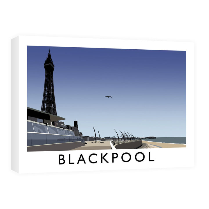 Blackpool, Lancashire Canvas