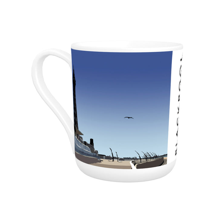 Blackpool, Lancashire Bone China Mug