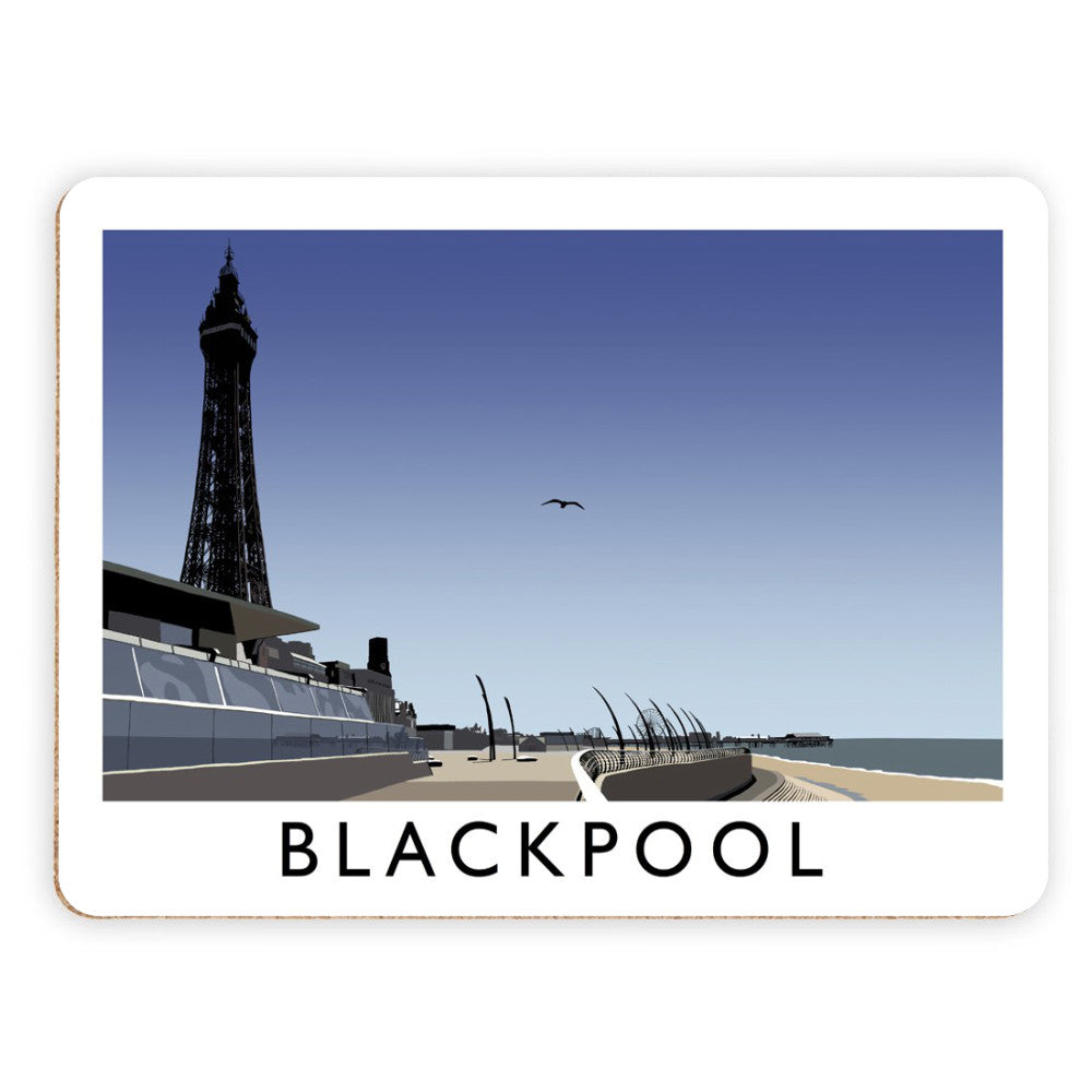 Blackpool, Lancashire Placemat